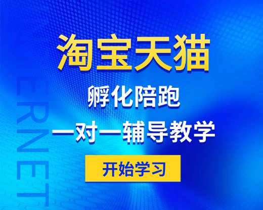 淘宝天猫孵化特训营